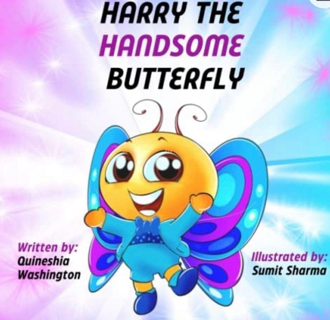 Harry the handsome butterfly