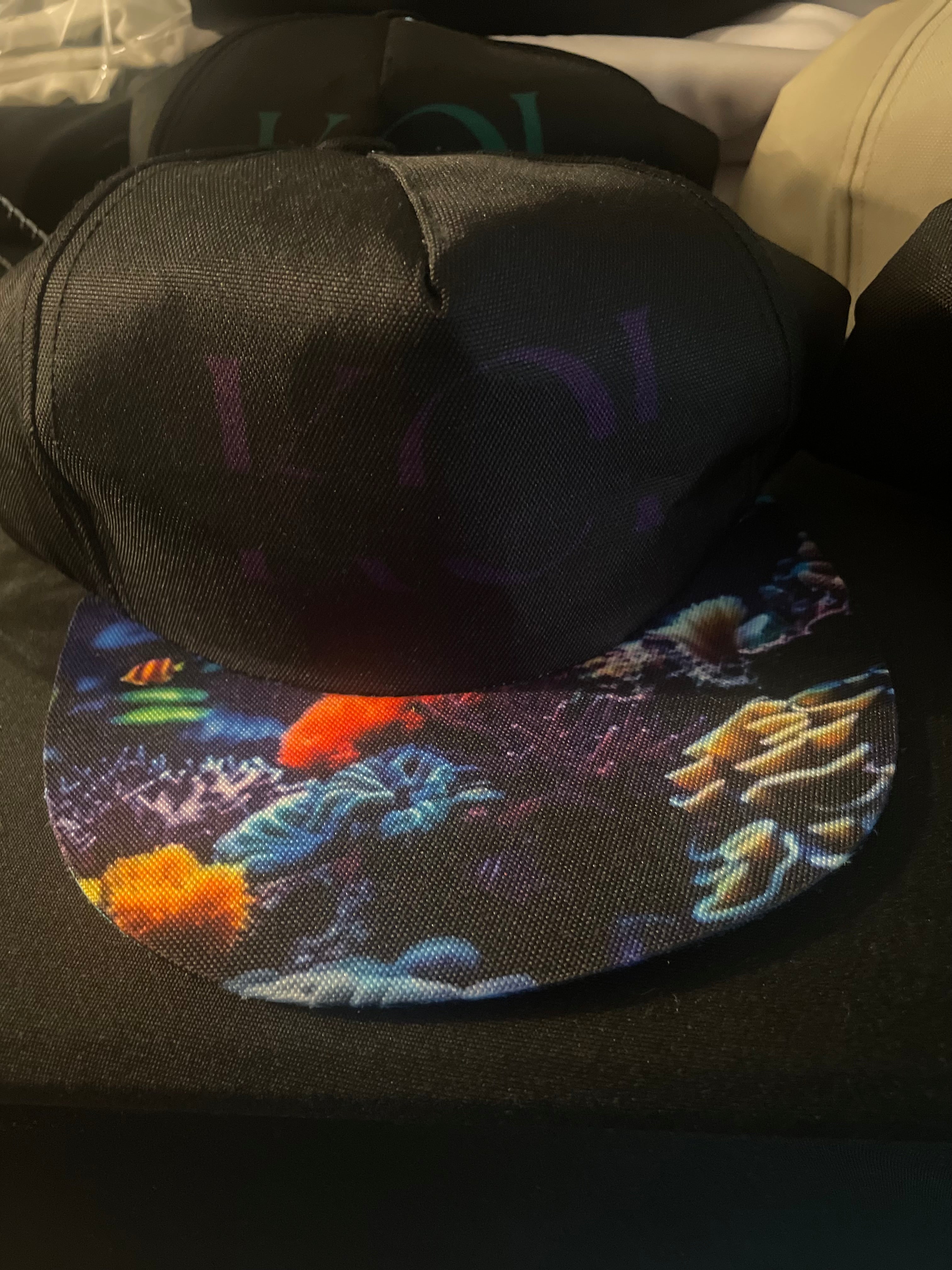 Snapback hat
